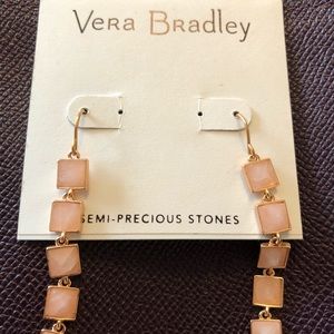 Vera Bradley Rose Gold Earrings